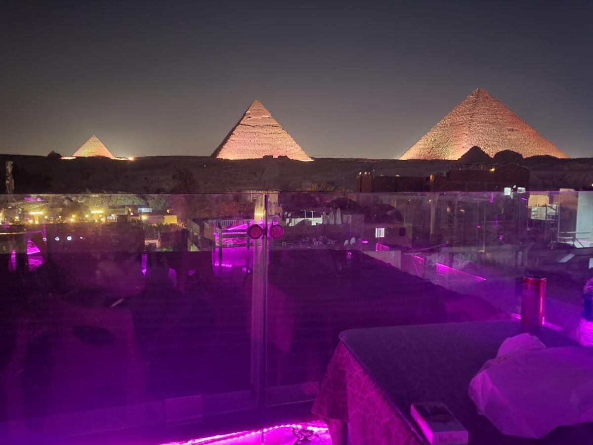 Pyramids Magic View Inn Káhira Exteriér fotografie